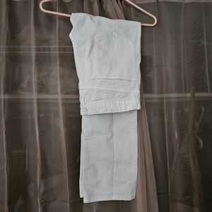 Men's Alfani White Jean Pant